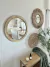 ESPEJO CIRCULAR MADERA - comprar online