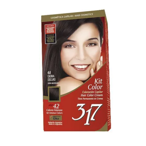 KIT 317 - Nº 4.6 | Caoba Oscuro