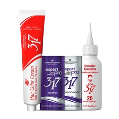 KIT 317 MEN- Nº 1 | Negro Intenso - comprar online