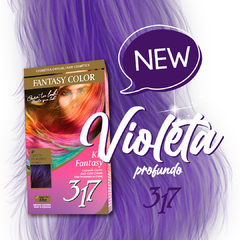 KIT FANTASY 317 - Nº 0.2| Violeta Profundo