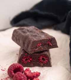 Chocolate con frambuesa sin azùcar - comprar online