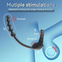 Anillo Inex Prostatico con vibro y Control