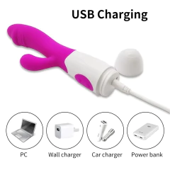 Vibrador Estimulador de Pto G Clitoris USB - Lust Argentina