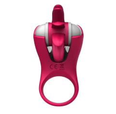 Imagen de Anillo Estimulador Clitoris Lenguitas
