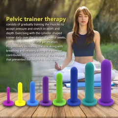 Set De 8 Dilatadores Vaginales Vaginismo/suelo Pelvicos - Lust Argentina