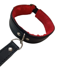 Collar con Correa Eco y Peluche - Lust Argentina