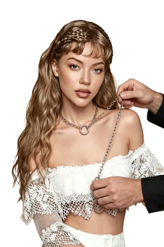 Collar de ahorque Cadena - comprar online