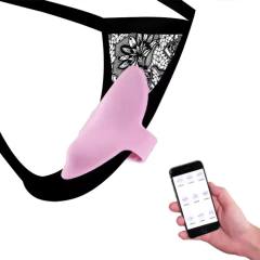 Estimulador De Clitoris En Panty Control Por App Bluetooth - comprar online