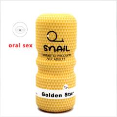 Snail Masturbador Vagina/Boca/Ano - tienda online