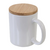 Tampas de Bambu Com Vedação de Silicone Para Caneca Personalizada na internet