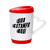 Imagem do Caneca Alça Coração Tampa De Silicone Diversas Cores