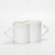 Caneca Casal Personalizada Alça Coração - loja online