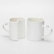 Caneca Casal Personalizada Alça Coração - Arte e Criação Camisetas, Canecas Personalizados
