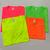 Camiseta Baby Look Neon Feminina Diversas Cores, Personalizada