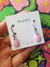 [2 PARES de AROS] COLOR PASTEL DROPS (PK+BL) - comprar online