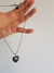[COLLAR] TIGER EYE HEART (V4-E1) - comprar online