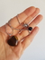 [COLLAR] TIGER EYE HEART (V4-E1)