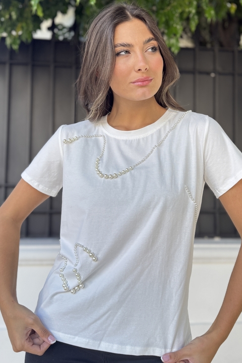 Remera Perlas VT5097