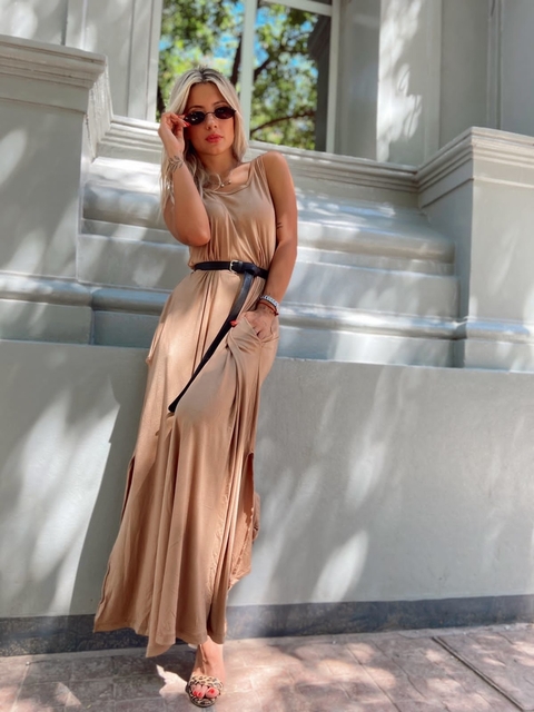Vestido SALAC LISO - comprar online