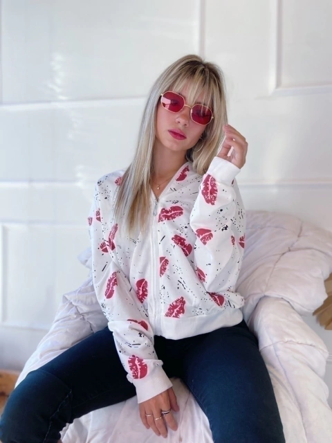 Camperita Engomada Besos BIANCHI (segunda seleccion)