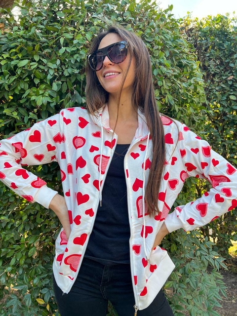 Camperita Engomada Corazones POLINO