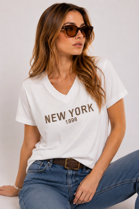Remera NEW YORK 1998 - 43326