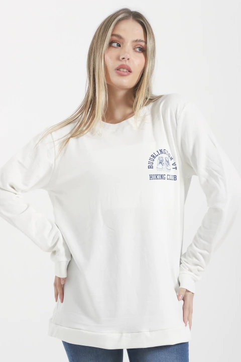 Maxi Buzo Frisado HIKING CLUB - comprar online