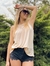 Musculosa Con Encaje vt064 - comprar online