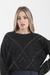 Imagen de Maxi Sweater Calado Con Stras VTL 679