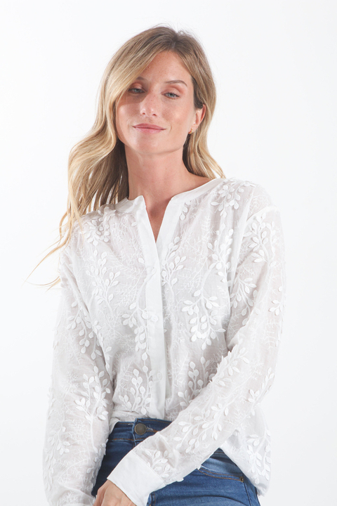 Camisa Mao Relieve VTK4123/8920
