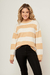 Sweater Bremer Rayado CUSPIDE - Vintage