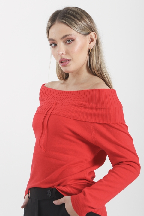 Sweater Bremer OffShoulder VTL665 - comprar online