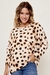 Buzo Lanilla Estampada CLEMENTINA - comprar online