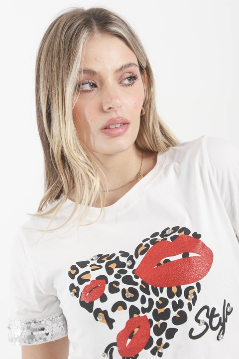 Remera Besos VT15800