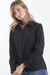 Imagen de Camisa Lino Tablitas y Broderie VTK4101