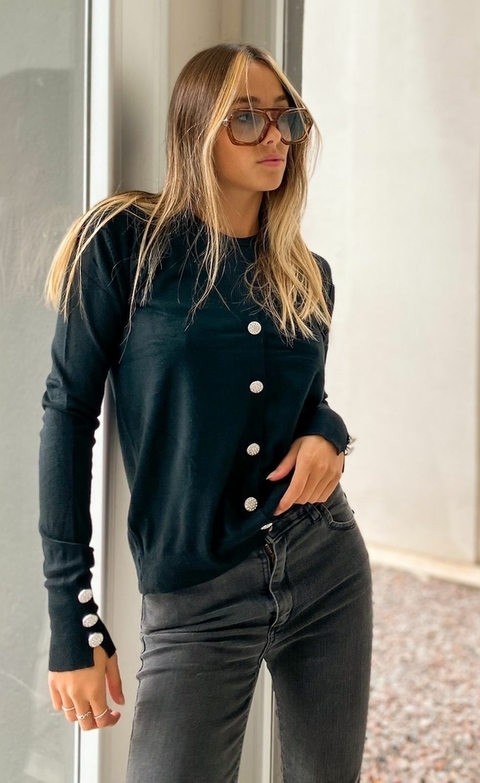 Saquito Bremer Boton Brillo VTL 553 - comprar online