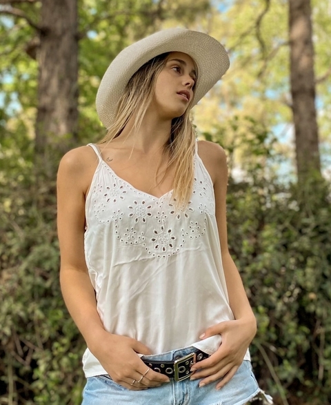 Musculosa Calada SHILO VTK172