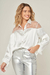 Camisa Raso Con Encaje VTK 2093 - Vintage