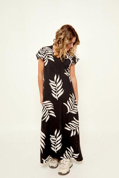 Vestido Satin MALAGA ESTAMPAS SURTIDAS - comprar online