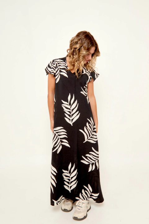 Vestido Satin MALAGA ESTAMPAS SURTIDAS - comprar online