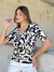 Remera Con Fruncido RAYMOND GRAPHICS en internet