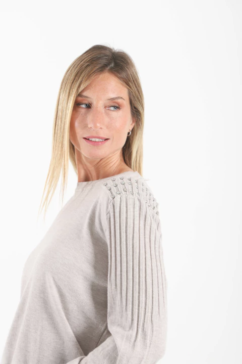 Sweater Bremer Con Piedras BERLIN VT37122 - comprar online