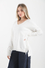 Sweater Flecos Laterales VTL680 - tienda online
