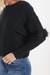 Sweater Bremer Amplio Con Piel En Manga KUMIN vtl 555 - Vintage