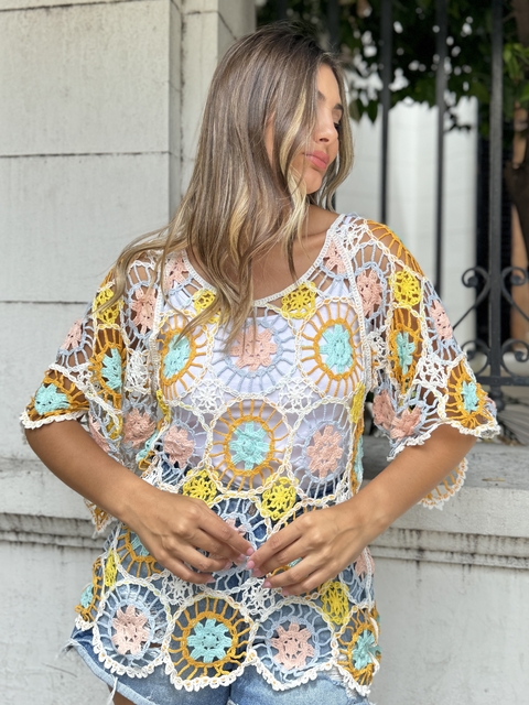 Crochet Multicolor VT 1464