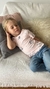 Remera Engomada KIDS FLORCITAS - comprar online
