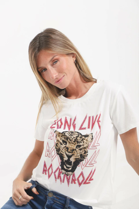 Remera LONG LIVE VT5109 - comprar online