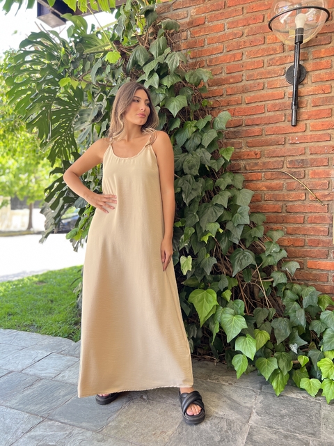 Vestido VARTENU SEY LISO - comprar online