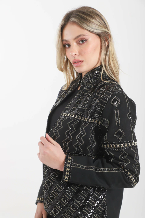 Chaqueta Bordada VTF301 - comprar online