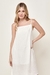 Vestido Lino Con Stras VTK4063 - comprar online
